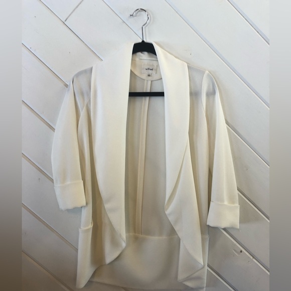 Wilfred Jackets & Blazers - Wilfred Lightweight Blazer (Size 0)